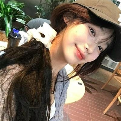 伞少女